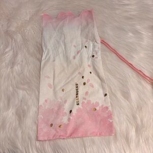Starbucks Cherry Blossom Sakura Bottle  Bag